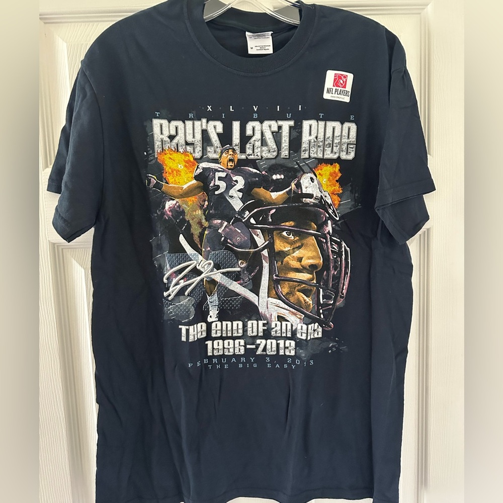 Baltimore Ravens Ray’s Last Ride Jersey shirt